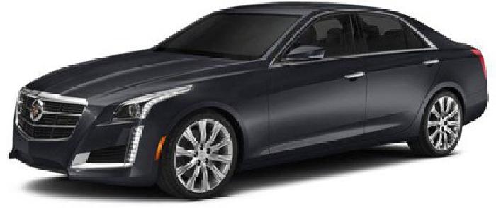 2014 cadillac cts sedan luxury rwd in colma, ca