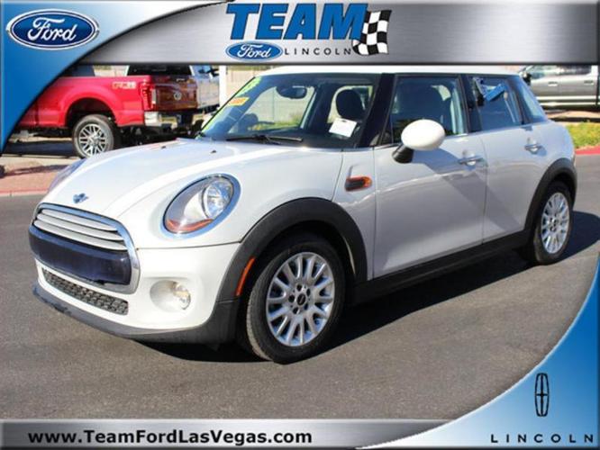 2015 mini hardtop 4 door cooper cooper 4dr hatchback for sale in las vegas, nevada