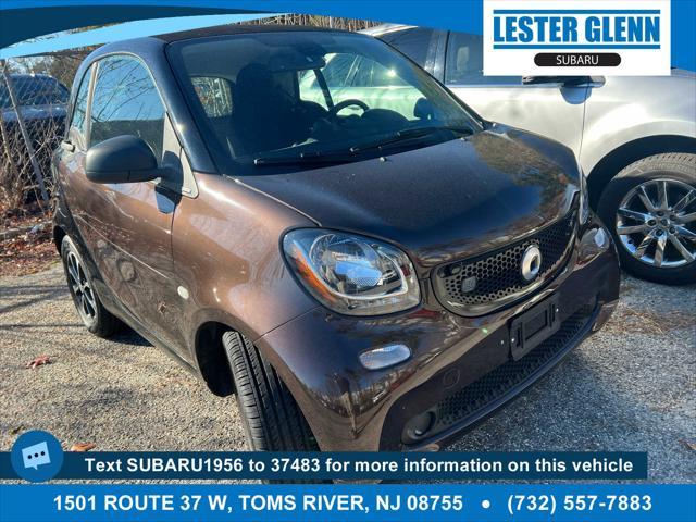 2018 smart fortwo electric drive passion