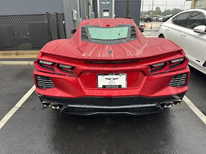 used 2024 chevrolet corvette stingray