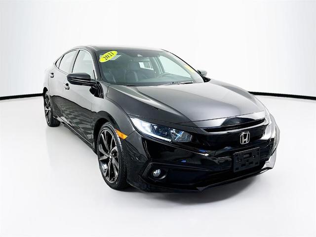 2021 honda civic sport