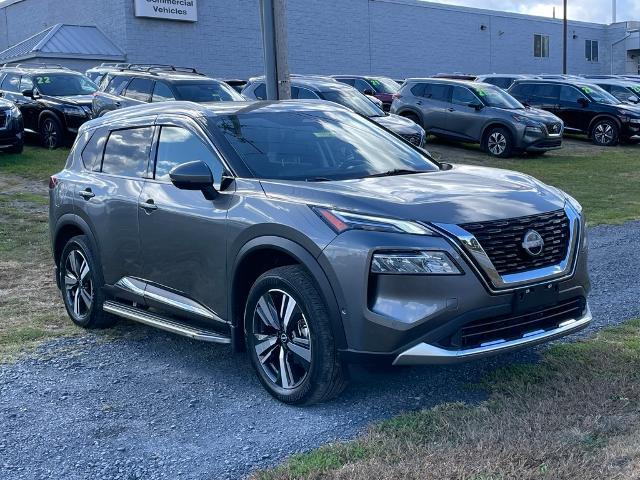 2023 nissan rogue platinum
