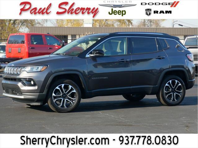 2022 jeep compass limited