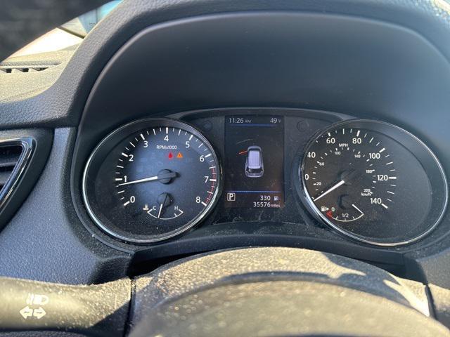 2020 nissan rogue s