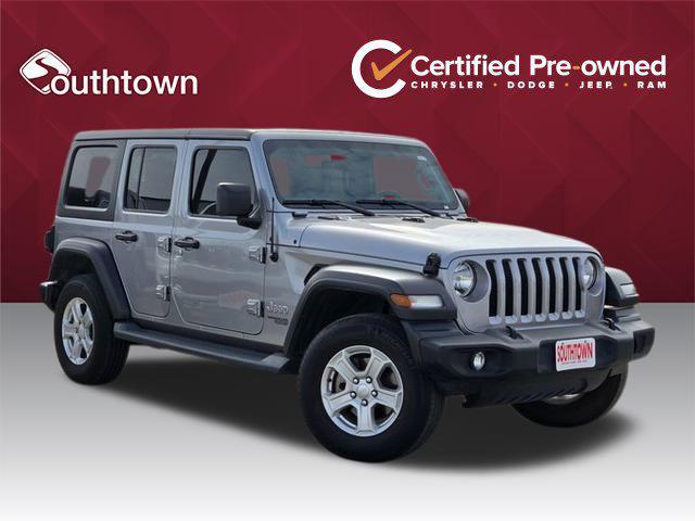 2021 jeep wrangler unlimited sport s 4x4