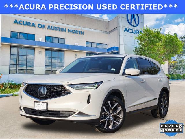 2022 acura mdx