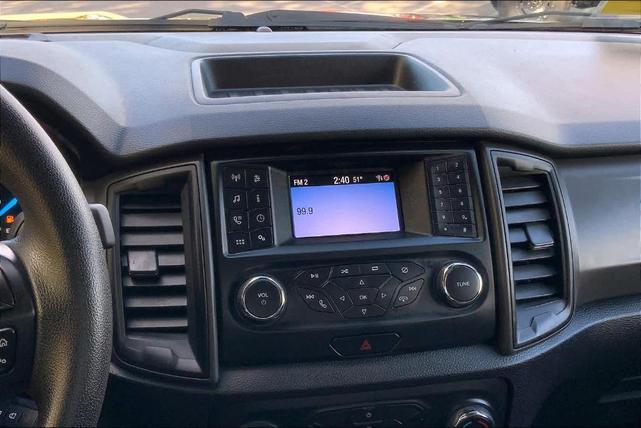 2019 ford ranger xl