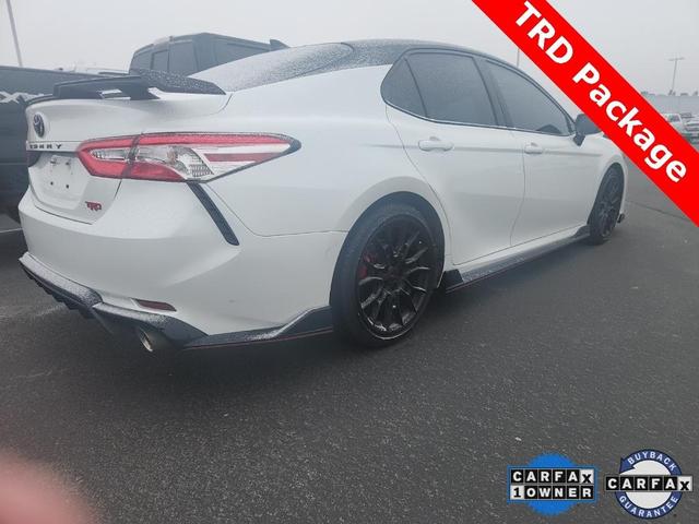 2020 toyota camry trd v6