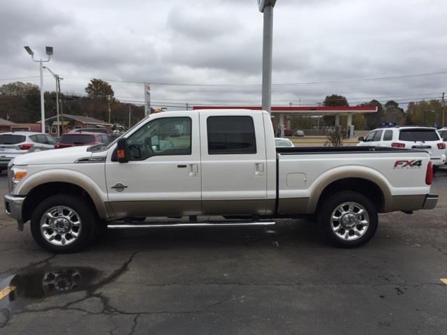 2013 ford f-250 super duty lariat 4x4 lariat 4dr crew cab 6.8 ft. sb pickup for sale in wynne, arkansas