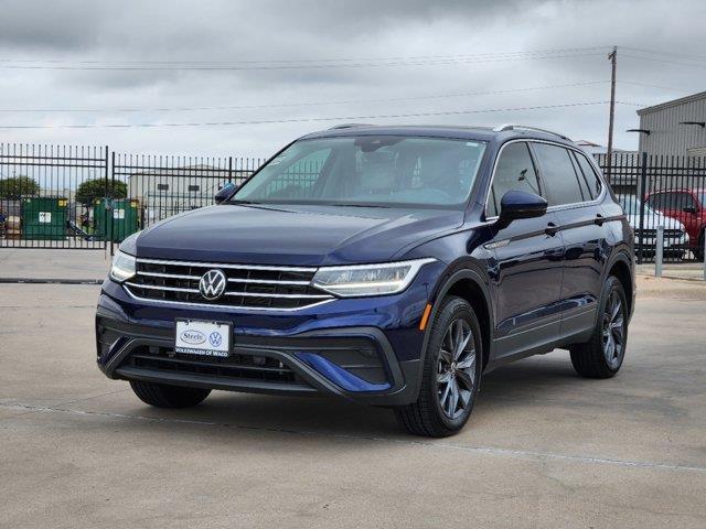 2024 volkswagen tiguan 2.0t se
