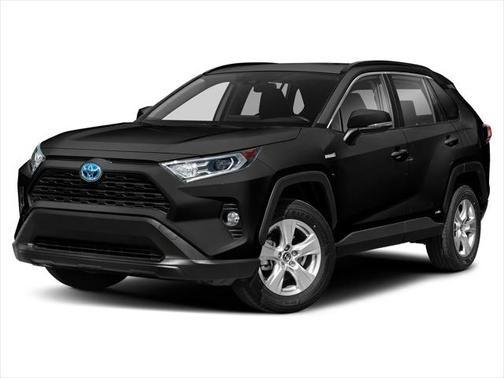 2021 toyota rav4 hybrid