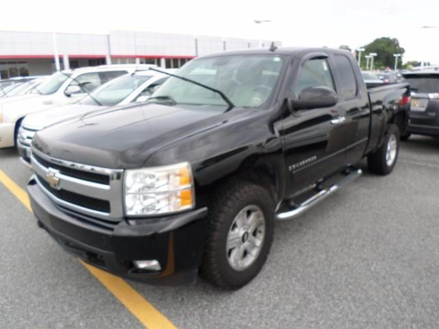 2007 chevrolet silverado 1500 lt1 lt1 4dr extended cab 4wd 5.8 ft. sb for sale in milford, delaware