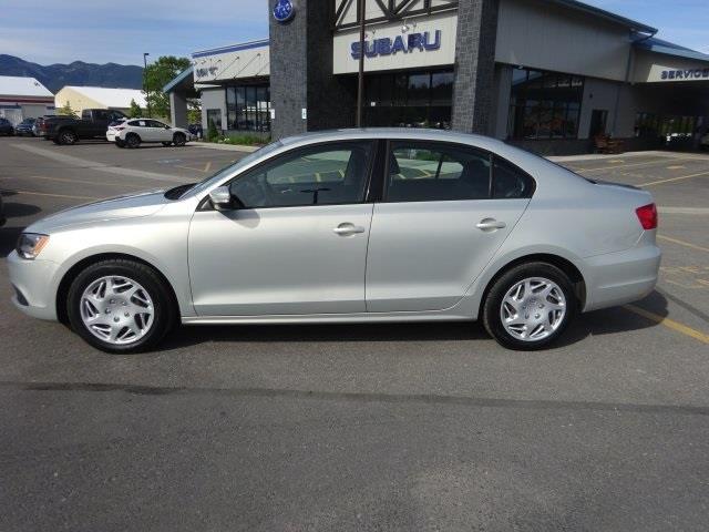 2012 volkswagen jetta se pzev se pzev 4dr sedan 6a for sale in whitefish, montana