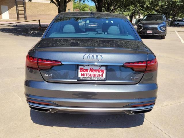 2023 audi a4 45 s line premium plus