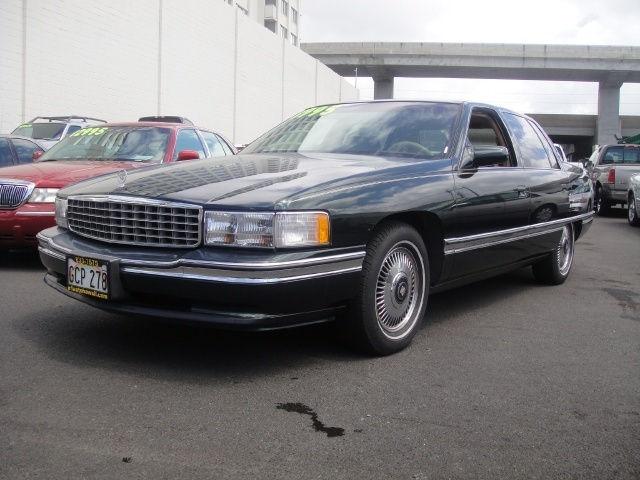 1995 cadillac deville for sale in honolulu, hawaii