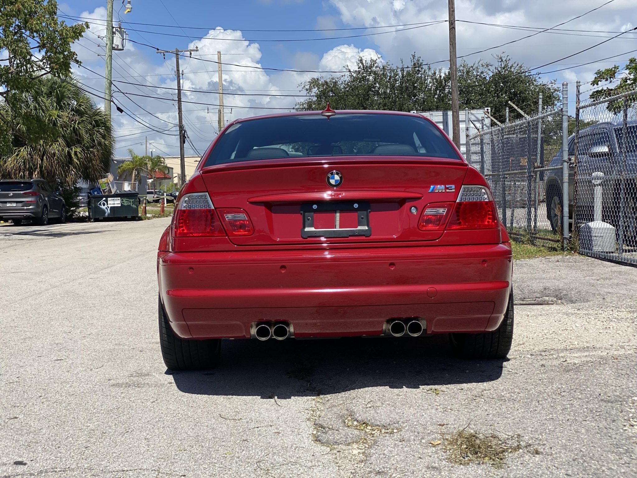 2004 bmw m3 coupe