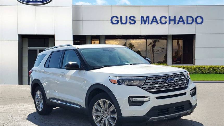 2021 ford explorer hybrid limited