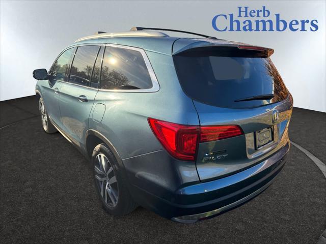 2018 honda pilot elite