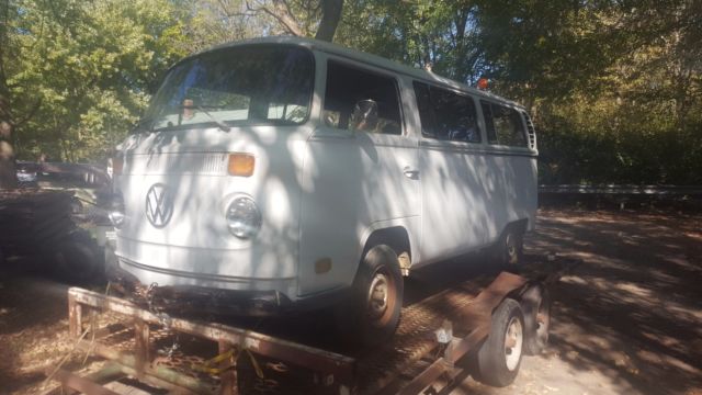 71 vw bus volkswagen vintage original buy it now-make an offer
