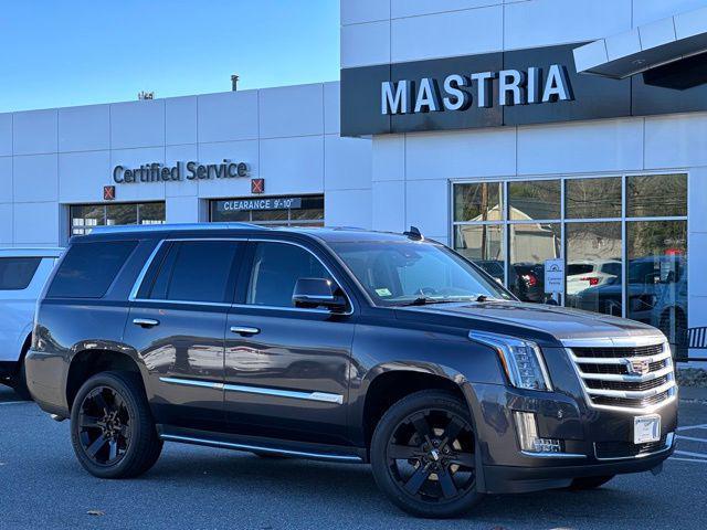 2018 cadillac escalade luxury