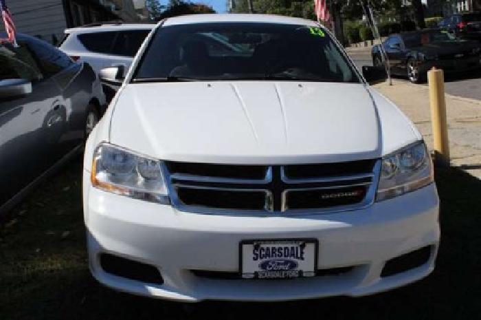 2013 dodge avenger se in scarsdale, ny