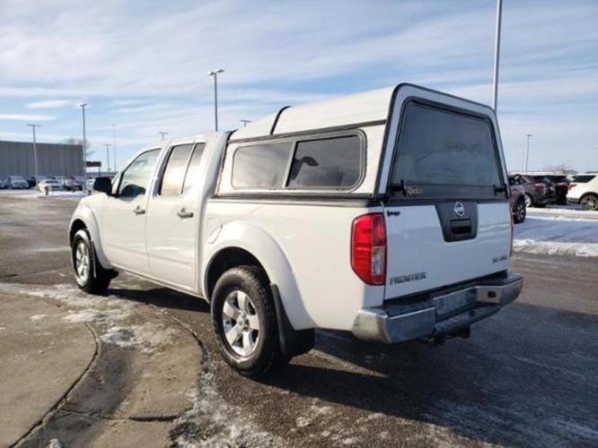 2010 nissan frontier se v6 4x4 se v6 4dr crew cab swb pickup 6m for sale in fargo, north dakota