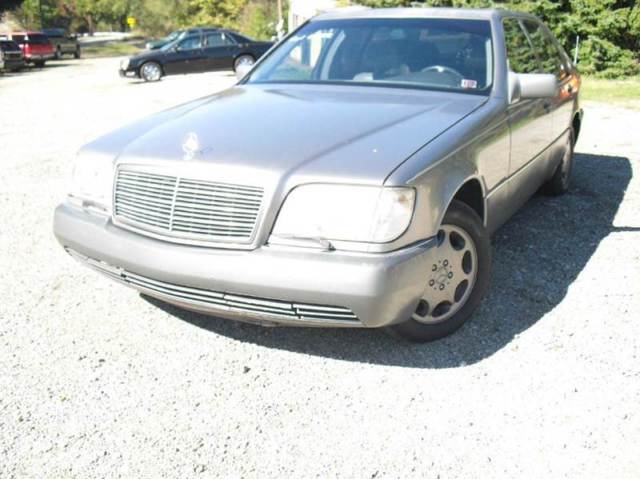 1992 mercedes-benz 300-class 300sd 4dr turbodiesel sedan automatic 4-speed rwd