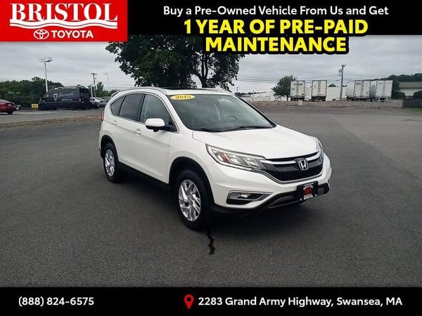 2015 honda cr-v in burnips, michigan