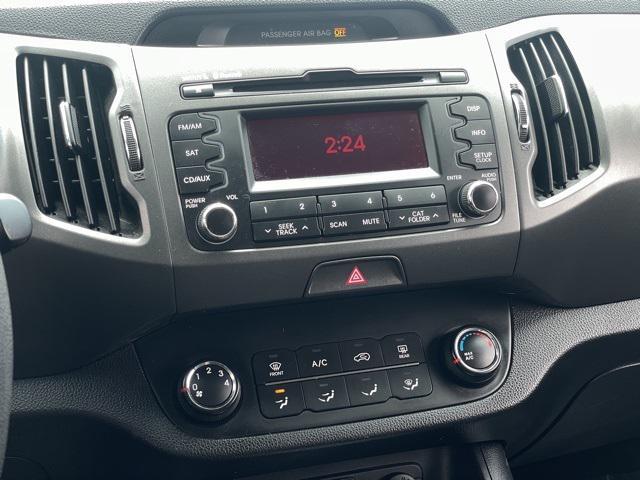 2012 kia sportage lx
