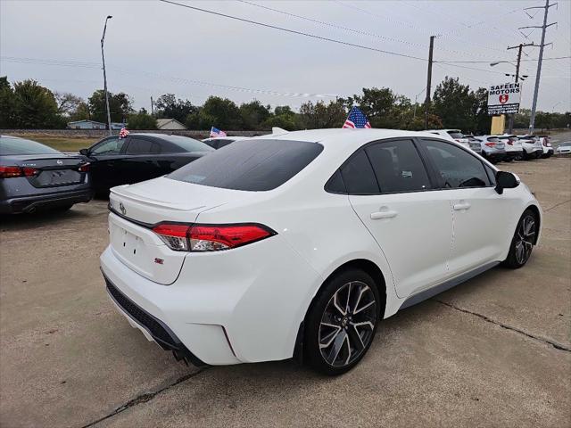 2020 toyota corolla se