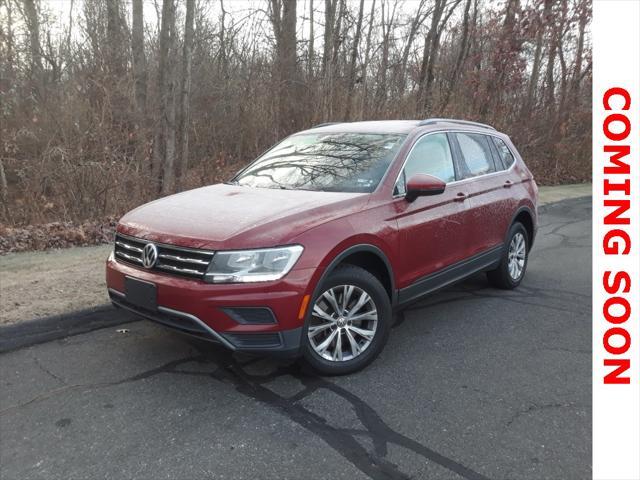 2019 volkswagen tiguan 2.0t se 4motion