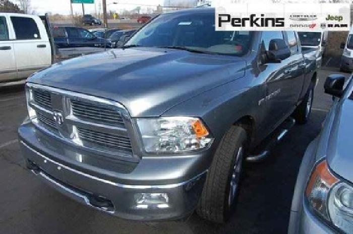 2011 ram 1500 in colorado springs, co