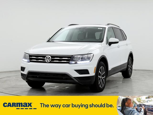 2019 volkswagen tiguan se