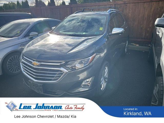 2018 chevrolet equinox premier