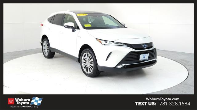 2021 toyota venza limited