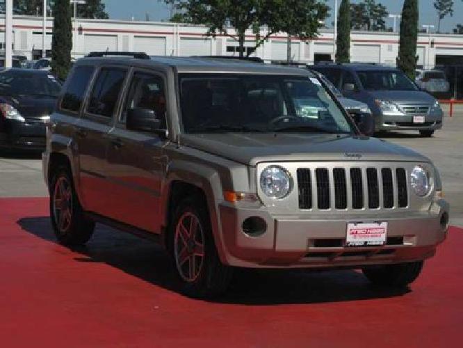 2009 jeep patriot fwd in spring, tx