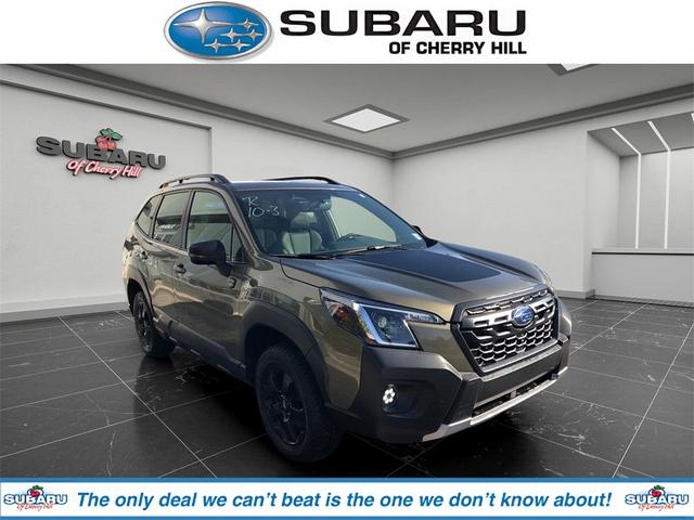 2022 subaru forester wilderness