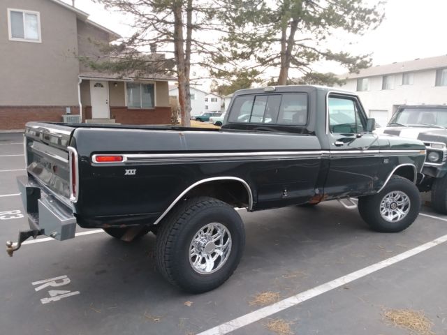 1974 ford f-250 4x4 hi boy bad boy