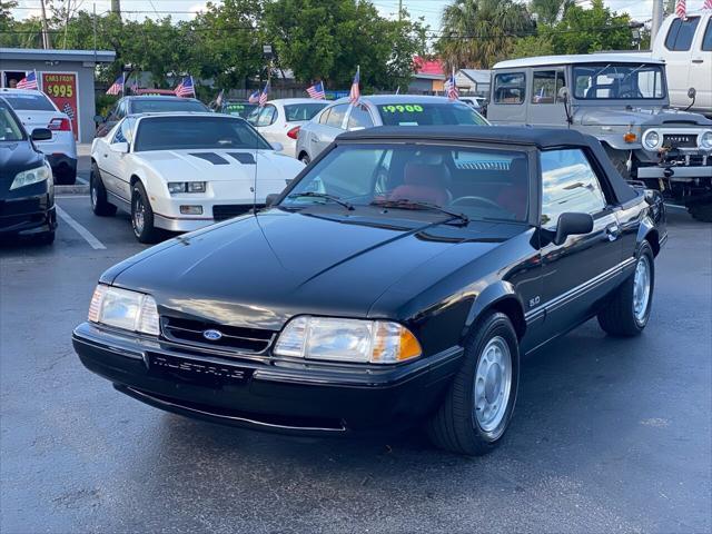 1989 ford mustang lx sport