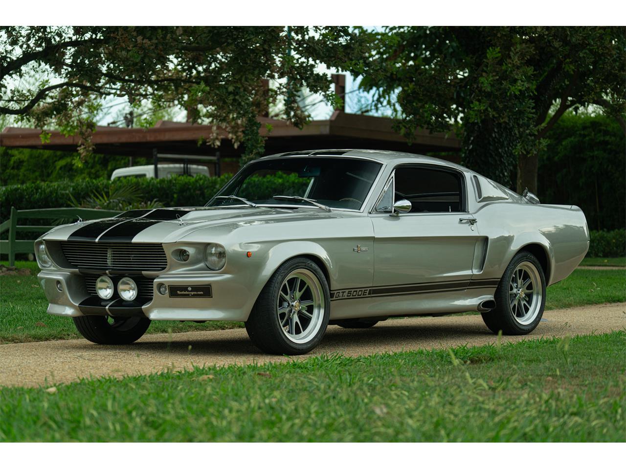 1968 ford mustang shelby gt500