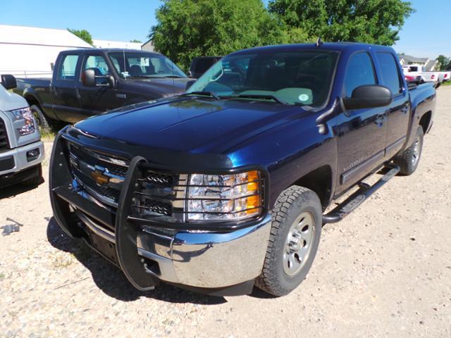 2012 chevrolet silverado 1500 ls 4x4 ls 4dr crew cab 5.8 ft. sb for sale in sheridan, wyoming