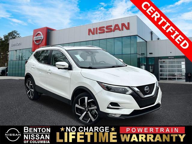 2022 nissan rogue sport sl