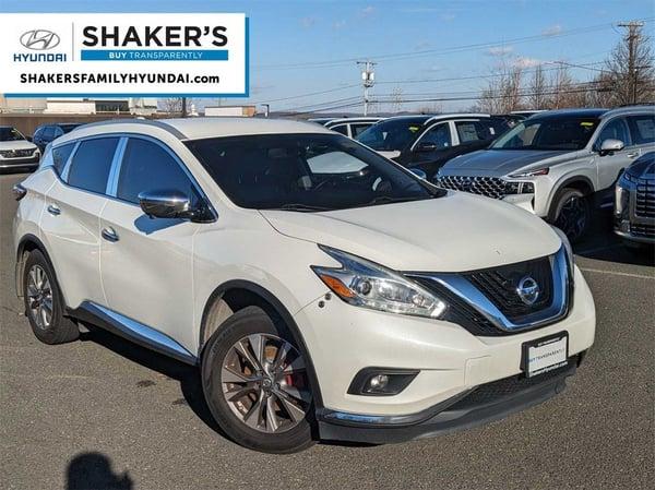 2017 nissan murano in secaucus, new jersey