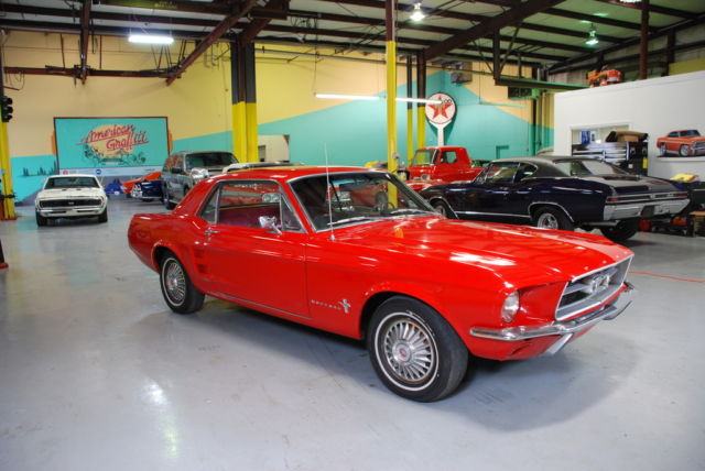 1967 ford mustang 2 dr coupe, classic cars, muscle cars, street rods, hot rods