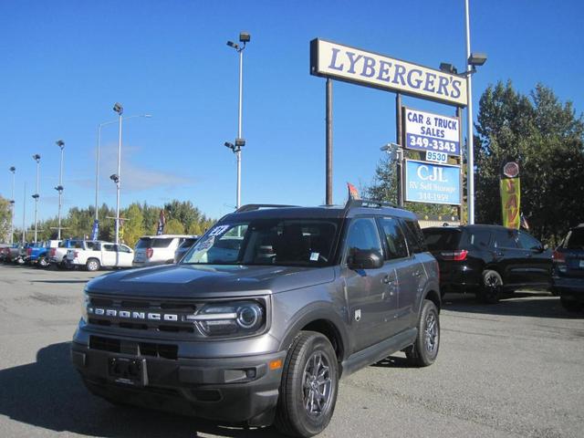 2021 ford bronco sport big bend