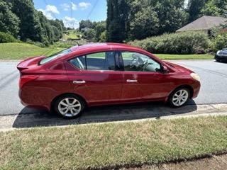 2014 nissan versa 1.6 sl