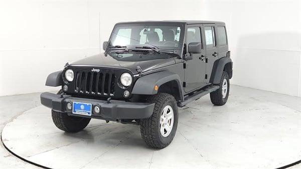 2014 jeep wrangler in burns harbor, indiana