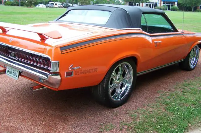 1970 cougar convertable all orignal (eliminator)