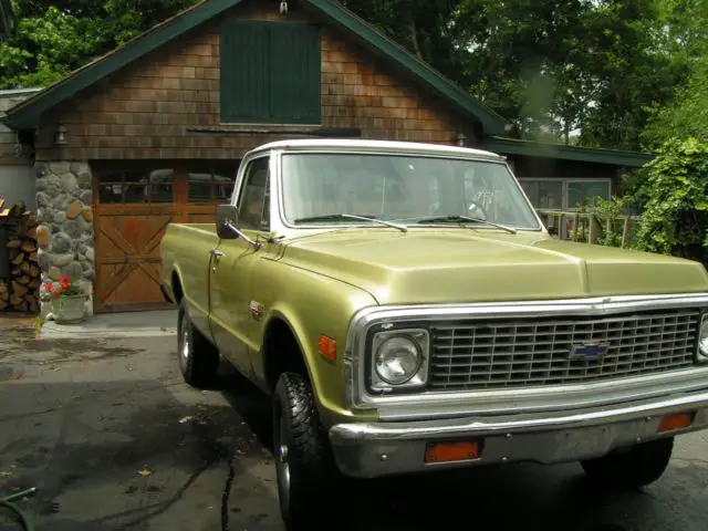 1972 chevy c/k cheyenne truck