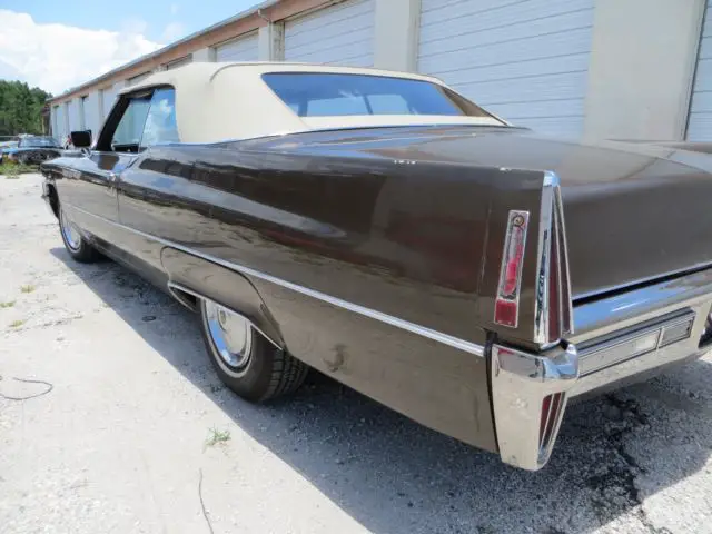 1970 cadillac deville convertible 62088 miles